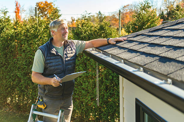 Professional Roof Inspection technician working in Bruno, NE